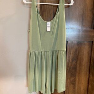 Loft Green Romper